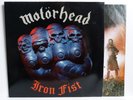 Motörhead – LP + OIS – Iron Fist / Bronze 204 636-320 von 1982