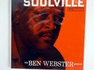 THE BEN WEBSTER QUINTET SOULVILLE VERVE MV4016 JAPAN VINYL LP