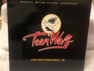 TEEN WOLF vinyl Soundtrack MICHAEL J FOX 1985 Record LP RARE & Out of Print