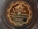 Victor 22929 Pickens Sisters THAT HUMAN THING TO DO   1932 78 rpm E-/E japanese