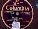 Columbia 4539 GEORGE GERSHWIN Someone To Watch Over Me (OH KAY ) 78 rpm 1926 E
