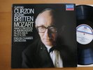 SXL 7007 Clifford Curzon Britten Mozart Piano Concerto 20 & 27 Decca NM/VG