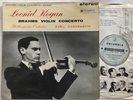 COLUMBIA SAX 2307 LEONID KOGAN - BRAHMS Violin Concerto - KONDRASHIN B/S ED 1