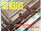 THE BEATLES PLEASE PLEASE ME VINYL LP PARLOPHONE UK 1963 MONO 5TH PRESS EXC