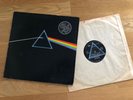 Pink Floyd : The Dark Side Of The Moon UK Harvest LP 1973 - SHVL 804