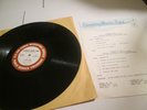 COUNTRY MUSIC TIME RADIO SHOW LP #305 PATSY CLINE HAWKSHAW HAWKINS W CUE  SHEET