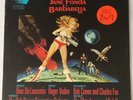 BARBARELLA Bob Crewe/Jane Fonda *SEALED* Orig 1968 PROMO Soundtrack Dynovoice LP