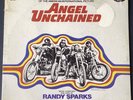 ANGEL UNCHAINED   Randy Sparks *SEALED* Orig 1970 Rare AIR Soundtrack Biker LP