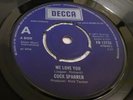 COCK SPARRER WE LOVE YOU 1ST PRESS 1977 UK 7