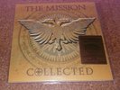 THE MISSION  * COLLECTED * TRIPLE 3 LP Vinyl very rare * MOVLP2960 * NEU & OVP