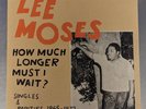 Lee Moses - How Much Longer Must I Wait? (Singles & Rarities 1965-72) Tan / Red