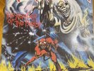 iron maiden vinyl records - Number Of The Beast & Piece Of Mind -Original 1982/3