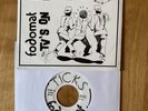 1981 KBD Portland Punk Band Ticks Fodomat -TV's On 7