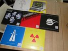 Kraftwerk German Version 8 x  Vinyl LP farbige Edition Mensch Maschine Mix Radio