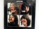 BEATLES LET IT BE APPLE AP80189 JAPAN RED VINYL VINYL LP