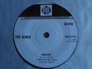 THE KINKS DAVE DAVIES - DRIVIN'   MINDLESS CHILD OF MOTHERHOOD 1969 PYE PSYCH