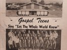 New Testament Baptist Church Gospel Teens sing Let the Whole World Know Vinyl LP