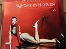 Rare signed Zella Day SUNDAY IN HEAVEN New Colored Red Vinyl Record LP