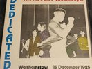 DEDICATED - MOD LIVE AID 1985 LP Compilation Purple Hearts Gents The Jam