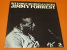 JIMMY FORREST Sit Down and Relax LP 1973 pressing SOUL JAZZ