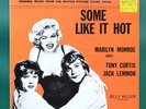 Marilyn Monroe SOME LIKE IT HOT Jazz Swing Big Band Soundtrack LP Adolph Deutsch