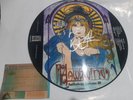 MOTORHEAD autograph vinyl picture disc HAWKWIND signed live ticket concert rare