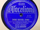 Billie Holiday Swing Brother / Our Love Is Different 78rpm 10
