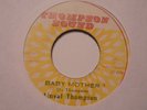 LINVAL THOMPSON Baby Mother  THOMPSON SOUND Hard   80's  Roots Reggae 7
