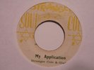 STRANGER COLE  My Application SOUL CUT Reggae 7