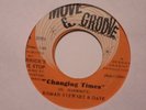 ROMAN STEWART Changing Time MOVE & GROOVE Killer  Roots Reggae 7