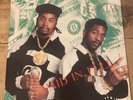 ERIC B. & RAKIM -PAID IN FULL -VINYL RECORD ALBUM -BRLP 514 -A1/B1 EX / EX KRT19