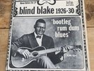 Blind Blake - 1926-30 - Bootleg Rum Dum Blues (LP, Comp) KRT17