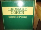 LP  Leonard Cohen - Songs & Poems 3 LP BOX with booklet
