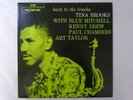 Tina Brooks Back To The Tracks Blue Note BRP-8033 Japan  VINYL LP