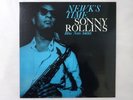 Sonny Rollins Newk's Time Blue Note BNJ 71021 Japan  VINYL LP