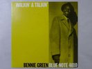 Bennie Green Walkin' And Talkin' Blue Note GXK 8217 Japan  VINYL LP