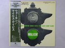 Miles Davis All Stars Walkin' Prestige SMJ-6528(M) Japan  VINYL LP OBI
