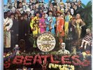 THE BEATLES SGT PEPPERS VINYL LP UK 1970 STEREO EMI ONE BOX RARE WIDE SPINE EXC