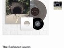 The Backseat Lovers - When We Were Friends Vinyl - Smog Colored + 7