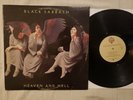 Black Sabbath - Heaven And Hell - EX/VG 1980 Metal Rock W/B BSK-3372 Dio 1ST