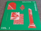 Various – Welcome To Paradise Vol. I: Italian Dream House Vinyl Record LP Album