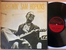 LIGHTNIN' SAM HOPKINS Self Titled 1st Press 1962 ARHOOLIE F1011 Vinyl Lightning