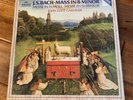 Bach Mass In B Minor Vintage Vinyl LP record Box Set NM Gardiner Archiv DG