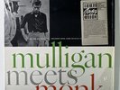 “Mulligan Meets Monk” LP/Riverside OJC-301 (EX) Shrinkwrap, Hype Sticker 1987