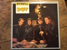 Utopia POV Passport Records 1985 Vinyl Record Todd Rundgren SIGNED by Band