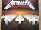 METALLICA Master Of Puppets ELEKTRA LP VG++  1986 Club Edition