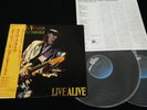 STEVIE RAY VAUGHAN - LIVE ALIVE JAPAN VINYL 2LP OBI GATEFOLD 238-3P-795-6