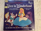 (BRAND NEW SEALED) WALT DISNEY'S ALICE IN WONDERLAND (1968) LP