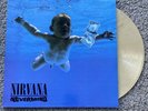 Nirvana - Nevermind 12” Vinyl Record 2013 Beige Colour Unofficial Release Rare