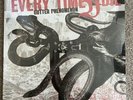 Every Time I Die - Gutter Phenomenon Vinyl Record Sealed Black/Pink Galaxy /500